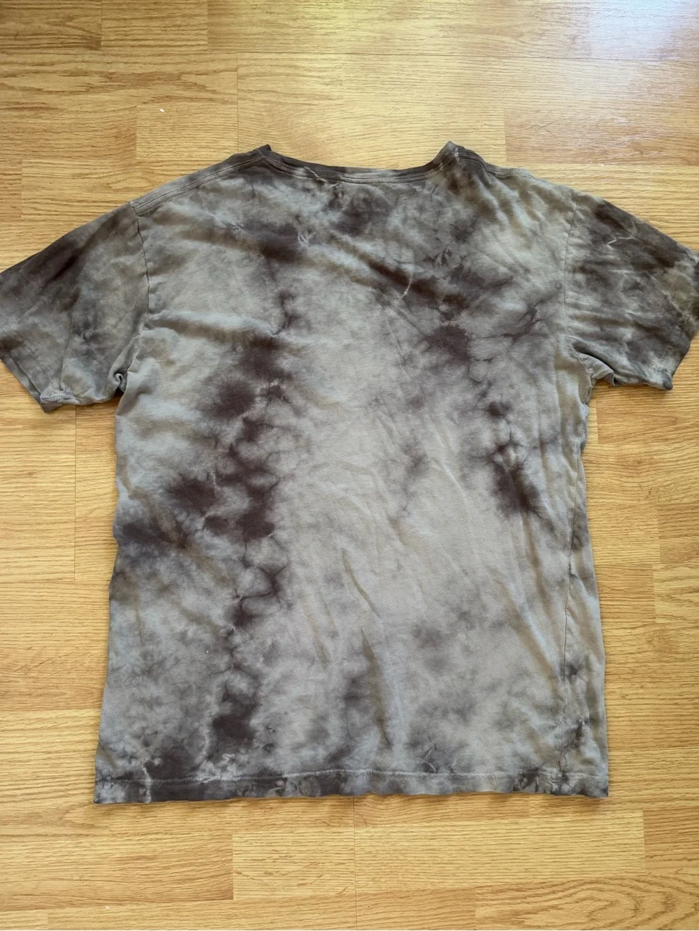 VTG Levi’s Y2K Brown Mineral Wash Eagle Graphic Tee L (Fits M)
